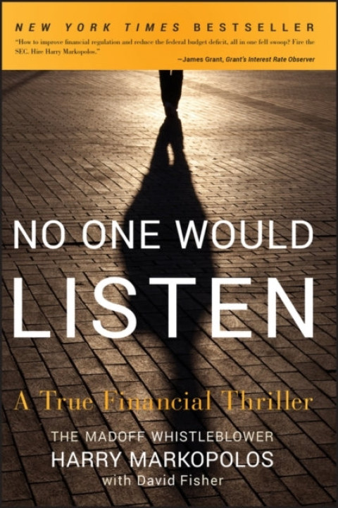 Omslag: No One Would Listen