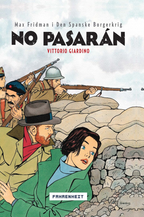 Omslag: No pasaran