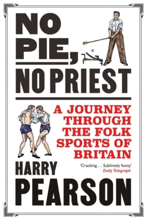 Omslag: No Pie, No Priest