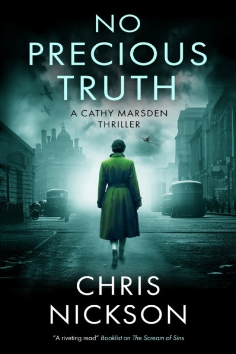Omslag: No Precious Truth