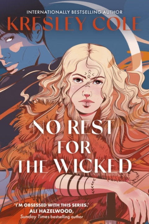 Omslag: No Rest for the Wicked