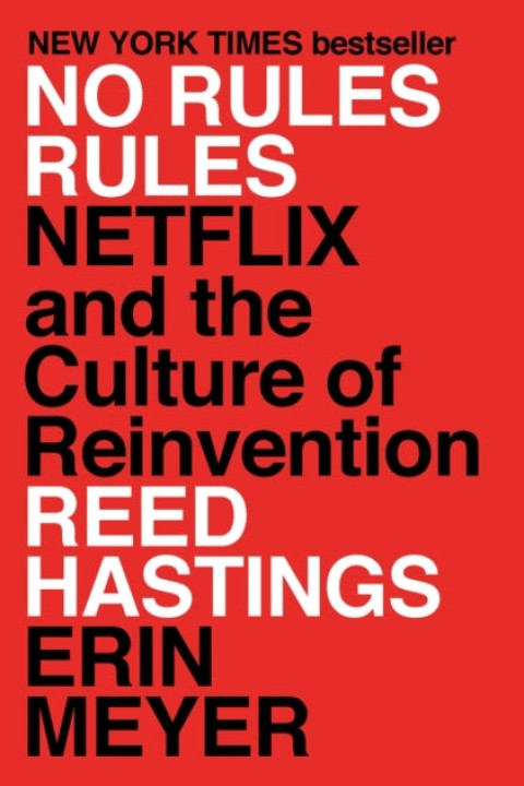 Omslag: No Rules Rules