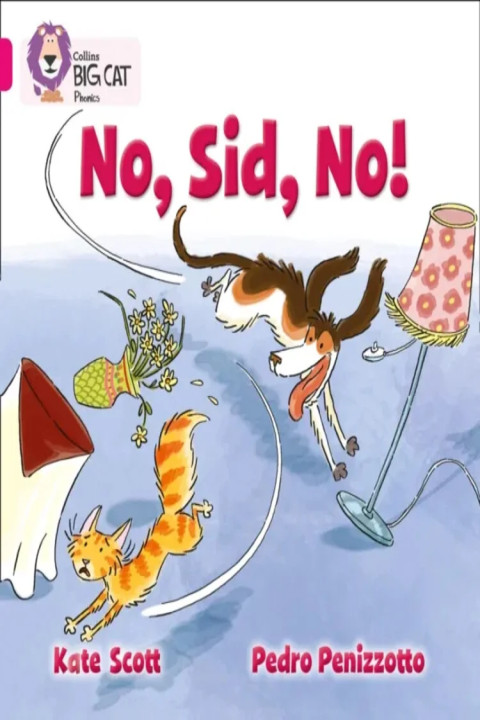 Omslag: No, Sid, No! - Band 01B/Pink B