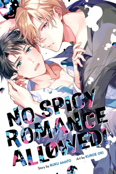 Omslag: No Spicy Romance Allowed!