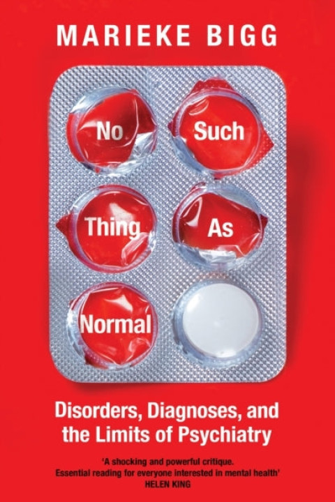 Omslag: No Such Thing As Normal