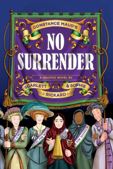 Omslag: No Surrender