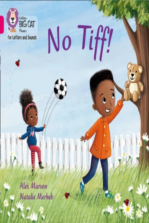 Omslag: No Tiff! - Band 01b/Pink B