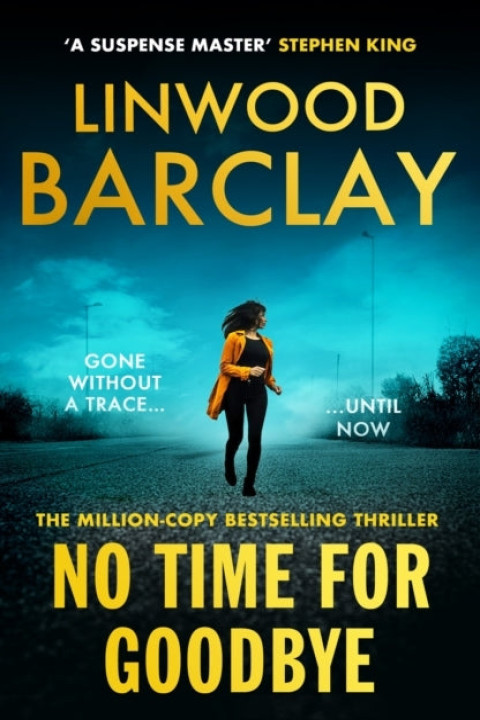 Omslag: No Time for Goodbye