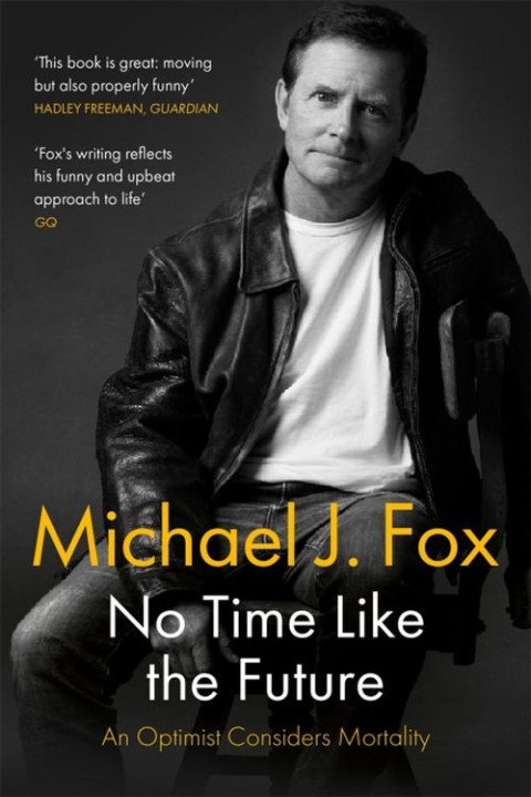 Omslag: No Time Like the Future