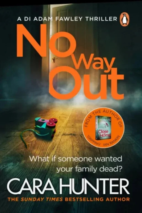 Omslag: No Way Out