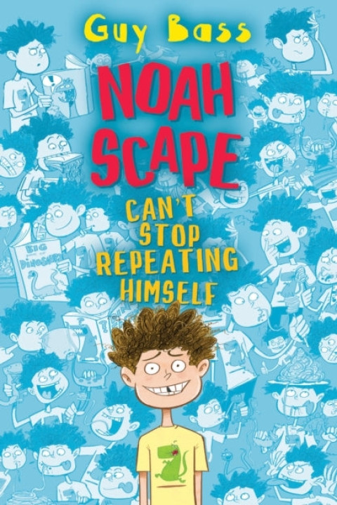 Omslag: Noah Scape Can't Stop Repeating Himself