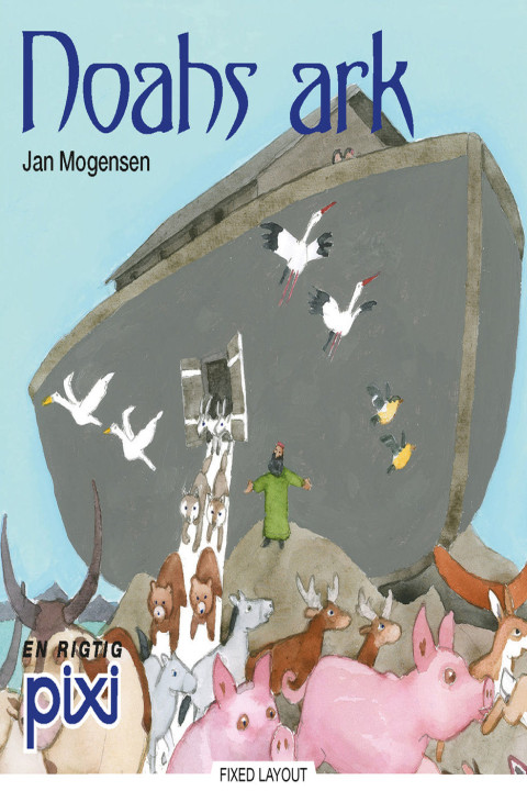 Omslag: Noahs ark