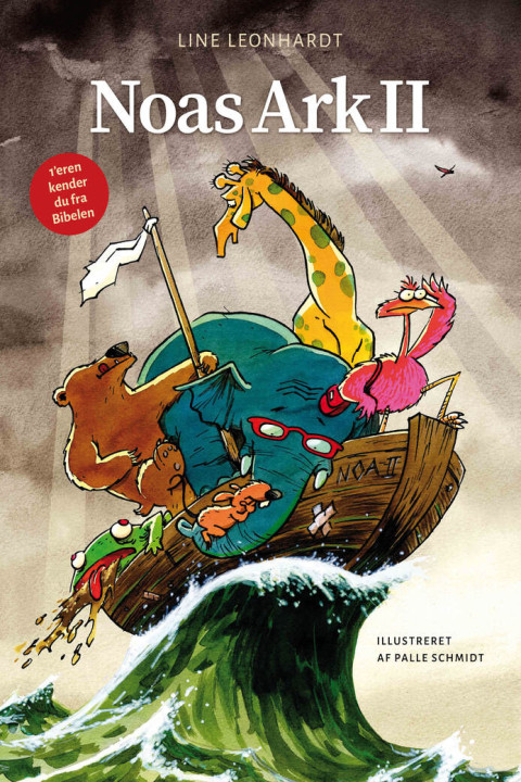Omslag: Noas Ark II