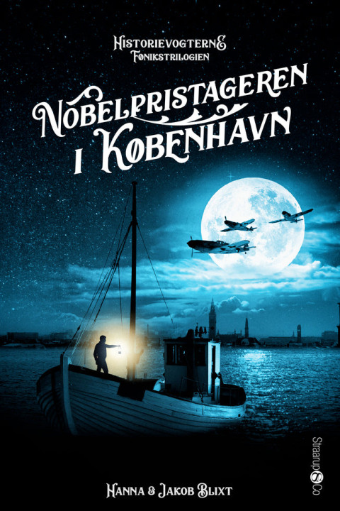 Omslag: Nobelpristageren i København