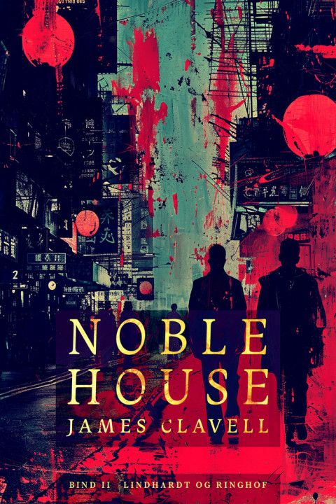 Omslag: Noble House 2