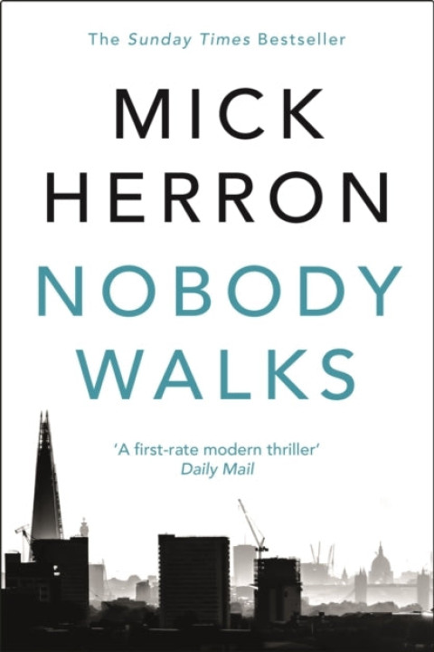 Omslag: Nobody Walks