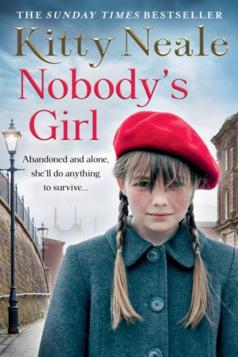 Omslag: Nobodys Girl