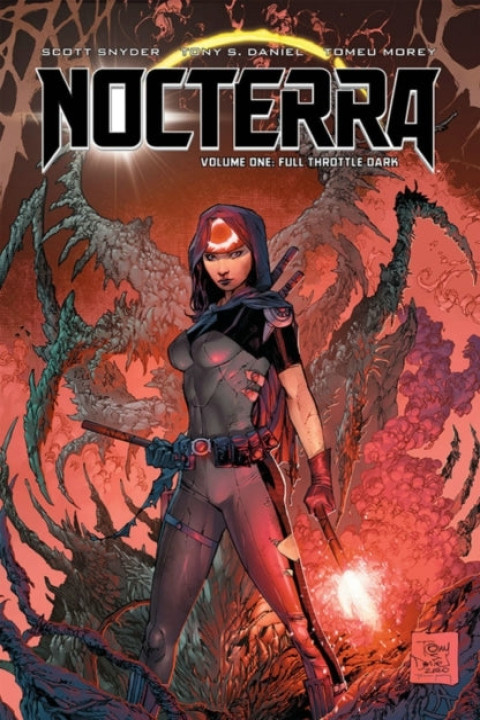 Omslag: Nocterra Volume 1 Full Throttle Dark