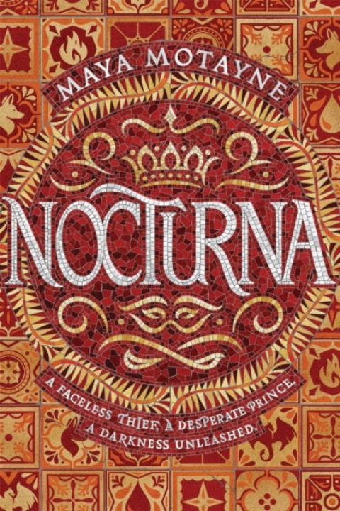 Omslag: Nocturna