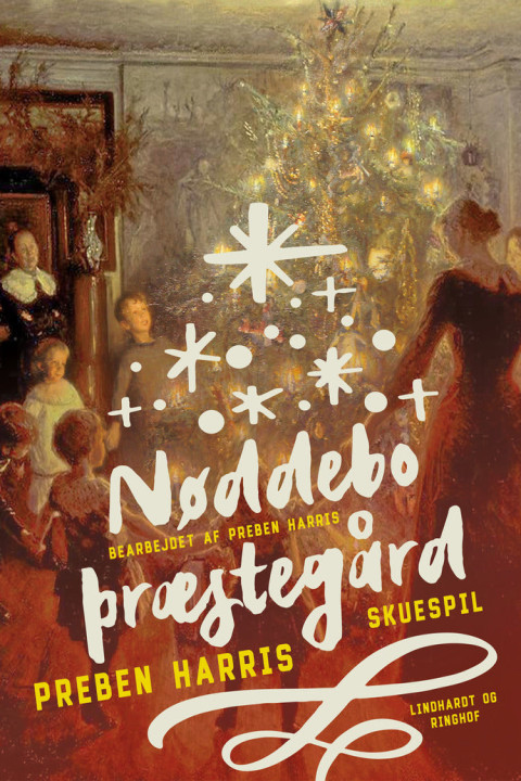 Omslag: Nøddebo præstegård