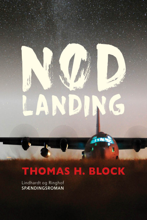 Omslag: Nødlanding