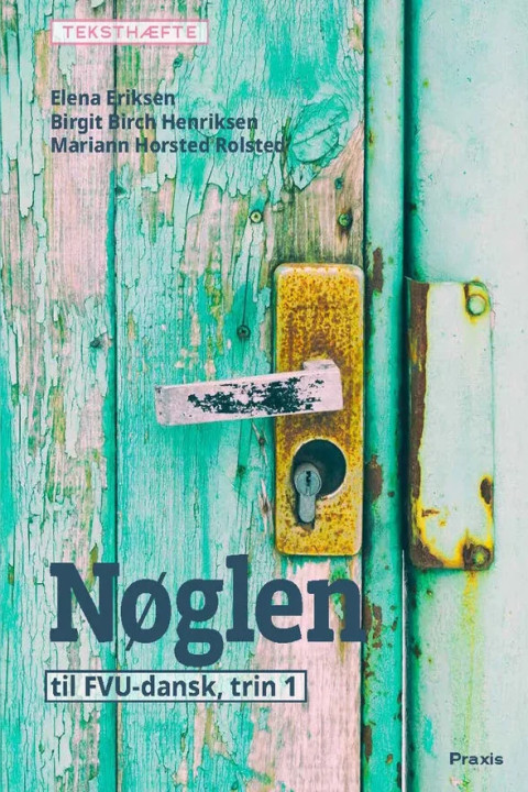 Omslag: Nøglen 1, teksthæfte