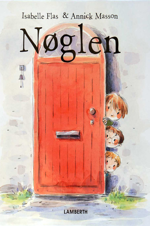 Omslag: Nøglen