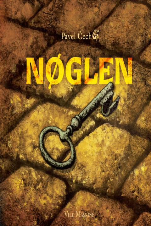 Omslag: Nøglen
