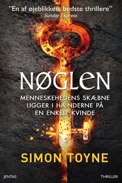 Omslag: Nøglen