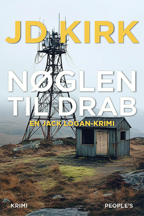 Omslag: Nøglen til drab