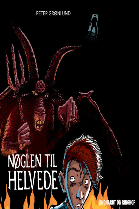 Omslag: Nøglen til helvede