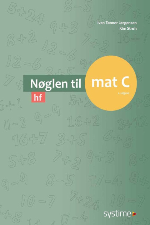 Omslag: Nøglen til mat C hf