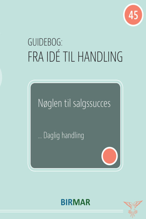 Omslag: Nøglen til salgssucces