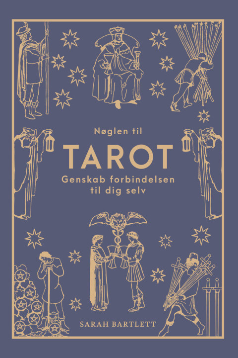 Omslag: Nøglen til tarot