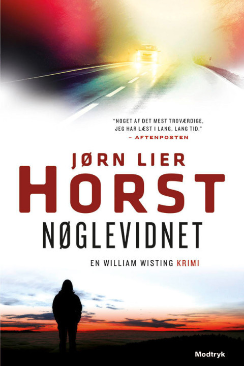 Omslag: Nøglevidnet - 1. Bind