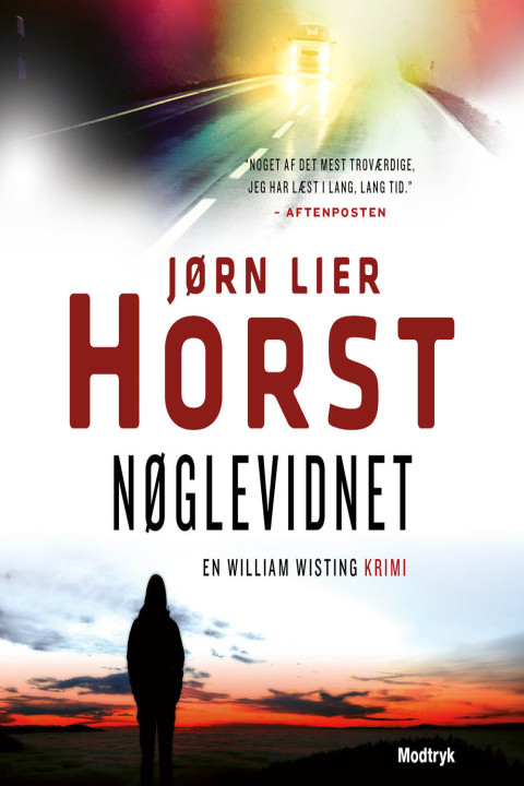 Omslag: Nøglevidnet - 1. Bind