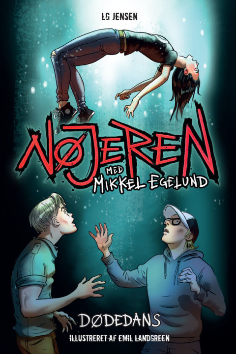 Omslag: Nøjeren 2: Dødedans