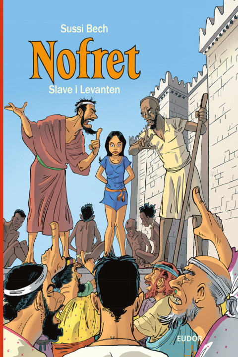 Omslag: Nofret: Slave i Levanten