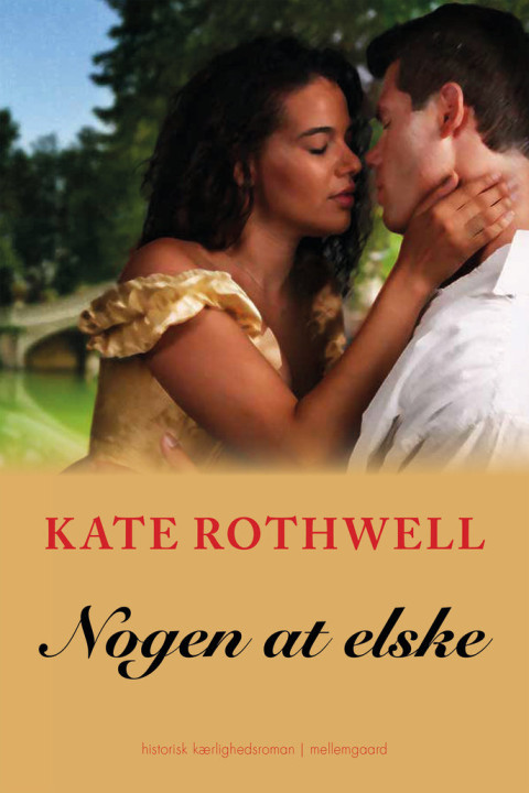 Omslag: Nogen at elske