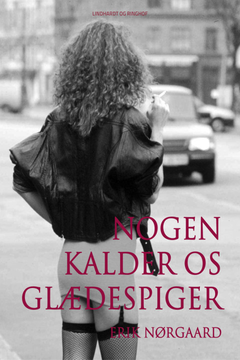 Omslag: Nogen kalder os glædespiger