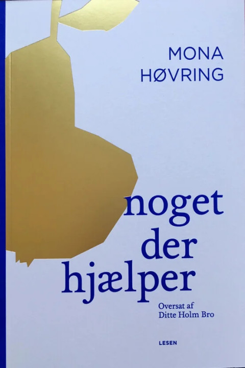 Omslag: Noget der hjælper