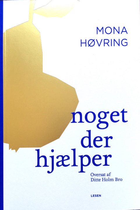 Omslag: Noget der hjælper