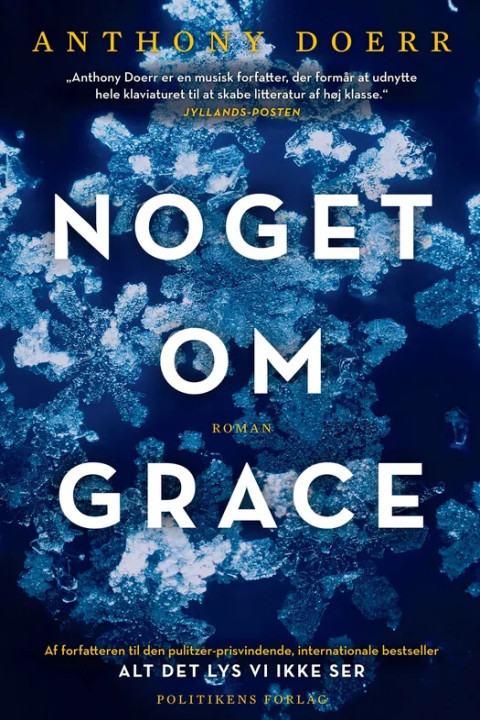 Omslag: Noget om Grace
