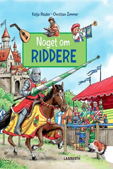 Omslag: Noget om riddere