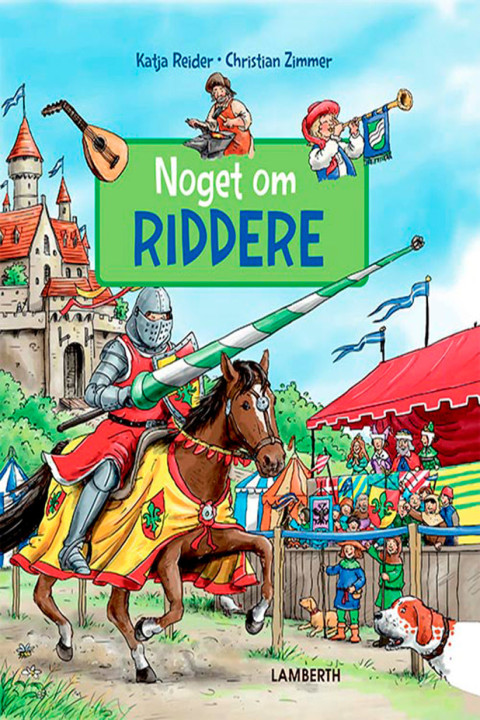 Omslag: Noget om riddere