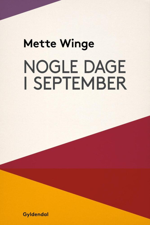 Omslag: Nogle dage i september