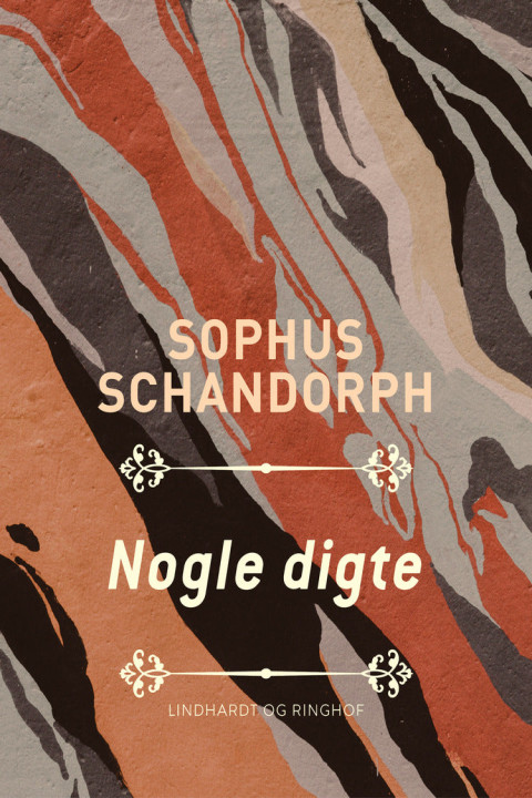 Omslag: Nogle digte