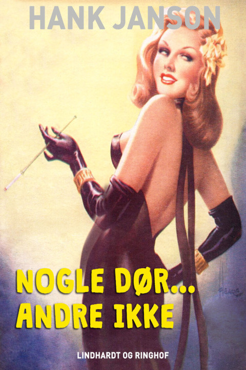 Omslag: Nogle dør ... andre ikke