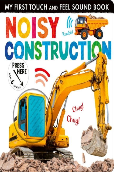 Omslag: Noisy Construction