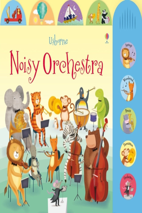 Omslag: Noisy Orchestra